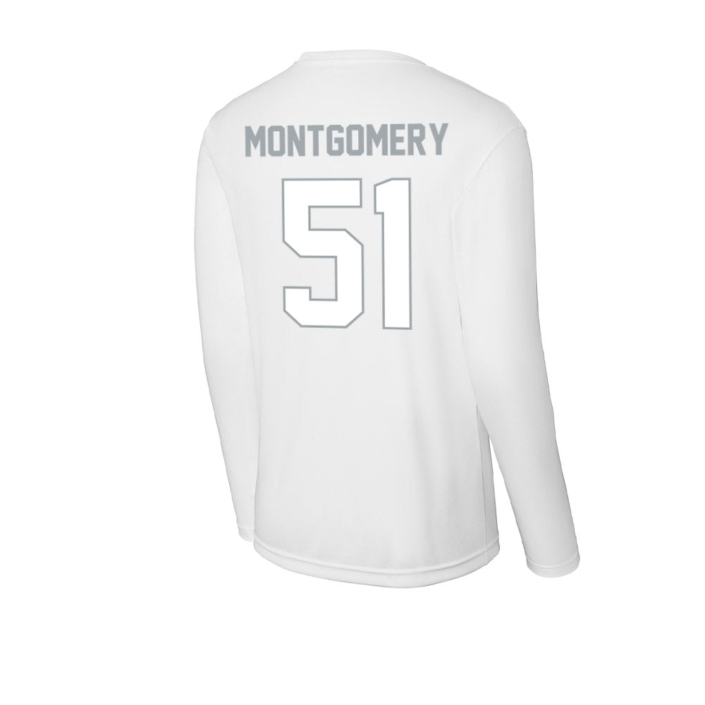 Ohio State - NCAA Football : Luke Montgomery - Classic Shersey Activewear Long Sleeve T-Shirt