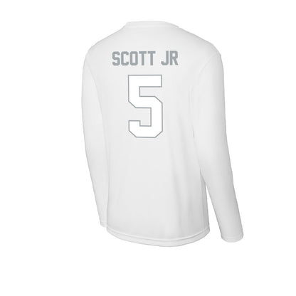 Ohio State - NCAA Football : Aaron Scott Jr - Classic Shersey Activewear Long Sleeve T-Shirt