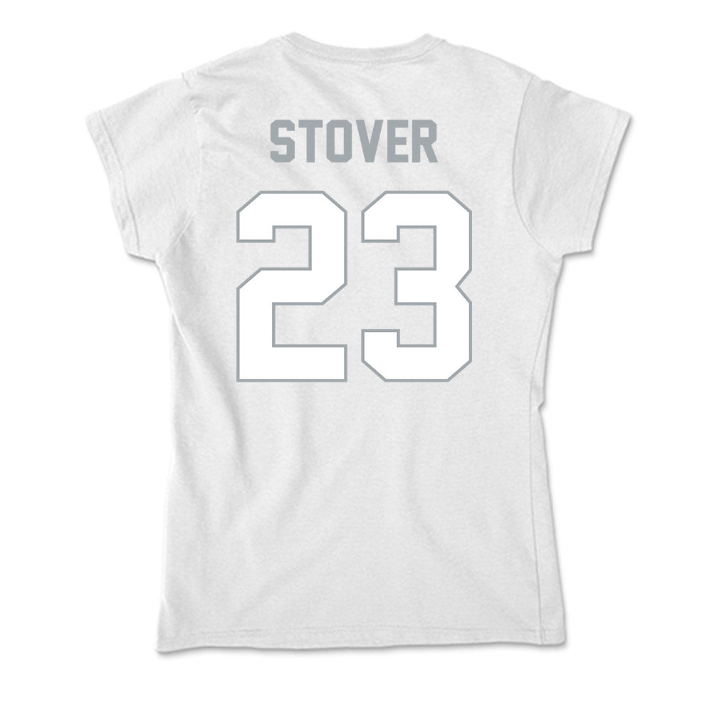 Ohio State - NCAA Football : Garrett Stover - Classic Shersey Soft Style Women’s T-Shirt-1