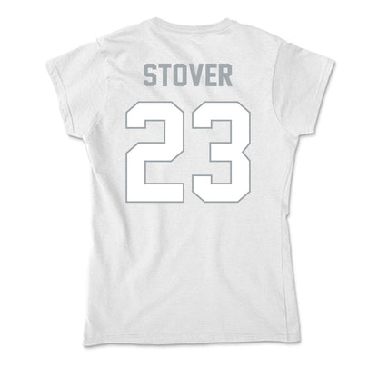 Ohio State - NCAA Football : Garrett Stover - Classic Shersey Soft Style Women’s T-Shirt-1