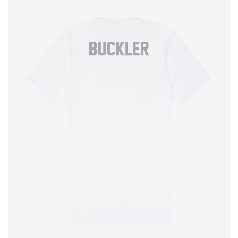 Ohio State - NCAA Women's Rowing : Anna Buckler - Women's V-Neck T-Shirt-1