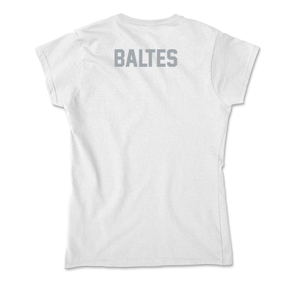 Ohio State - NCAA Men's Swimming & Diving : Daniel Baltes - Classic Shersey Soft Style Women’s T-Shirt-1