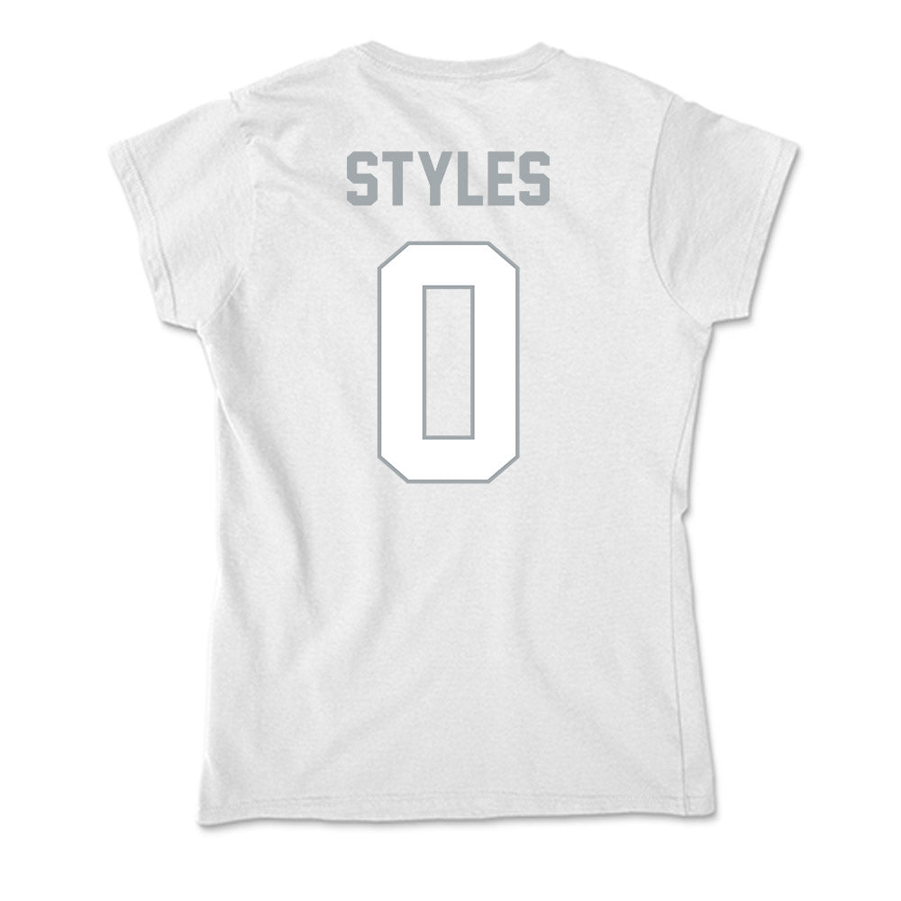Ohio State - NCAA Football : Sonny Styles - Soft Style Women’s T-Shirt-1