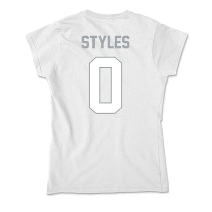 Ohio State - NCAA Football : Sonny Styles - Soft Style Women’s T-Shirt-1