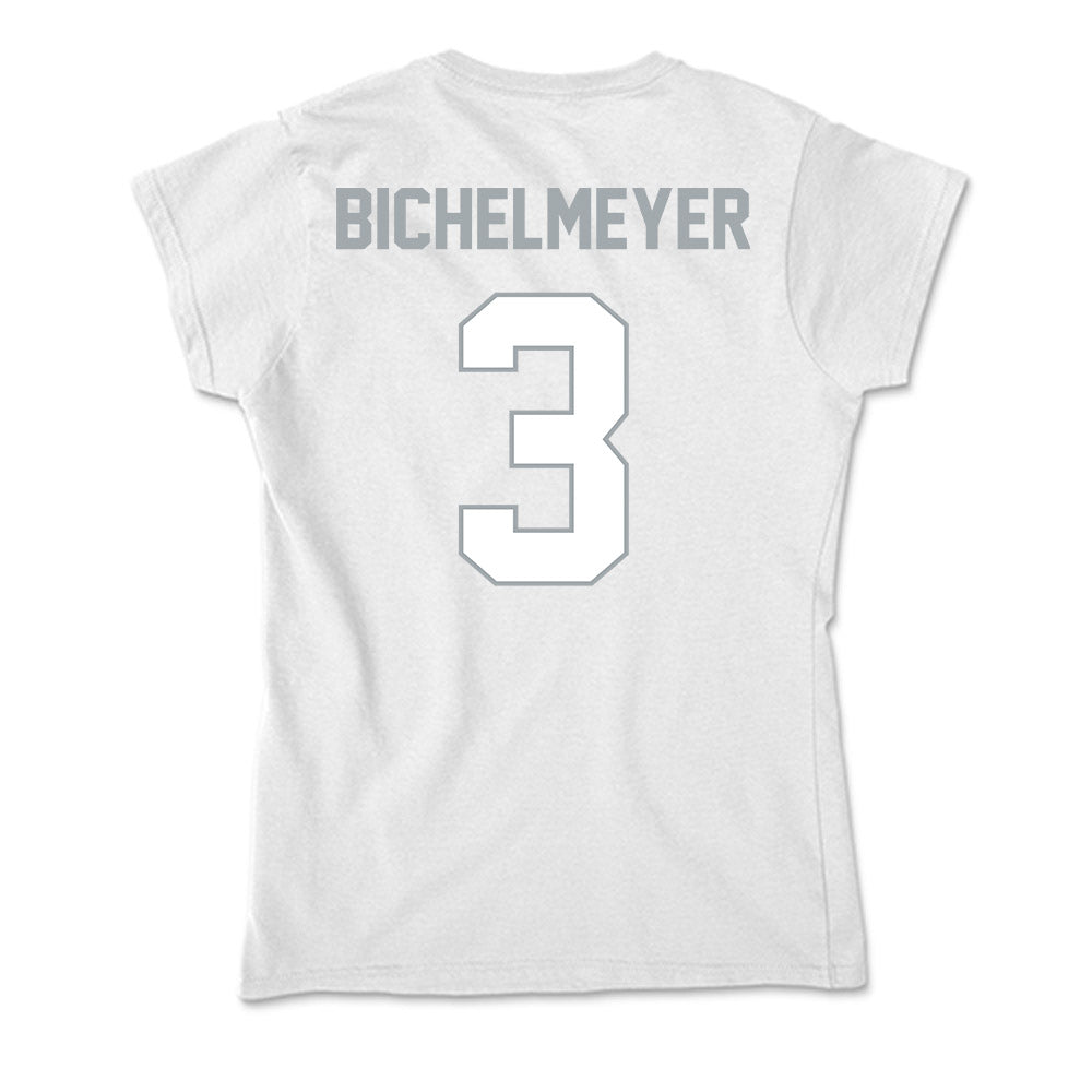 Ohio State - NCAA Men's Lacrosse : Jack Bichelmeyer - Soft Style Women’s T-Shirt-1