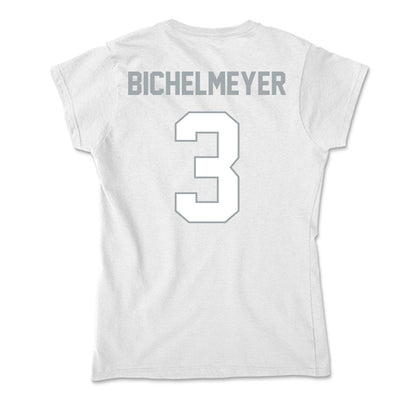 Ohio State - NCAA Men's Lacrosse : Jack Bichelmeyer - Soft Style Women’s T-Shirt-1