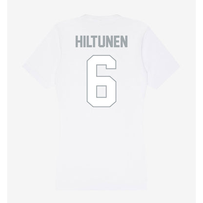 Ohio State - NCAA Women's Soccer : Nette-Nina Hiltunen - Women's V-Neck T-Shirt-1