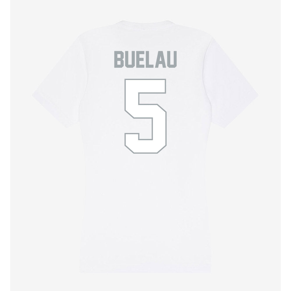 Ohio State - NCAA Men's Fencing : Matthew Buelau - Women's V-Neck T-Shirt-1