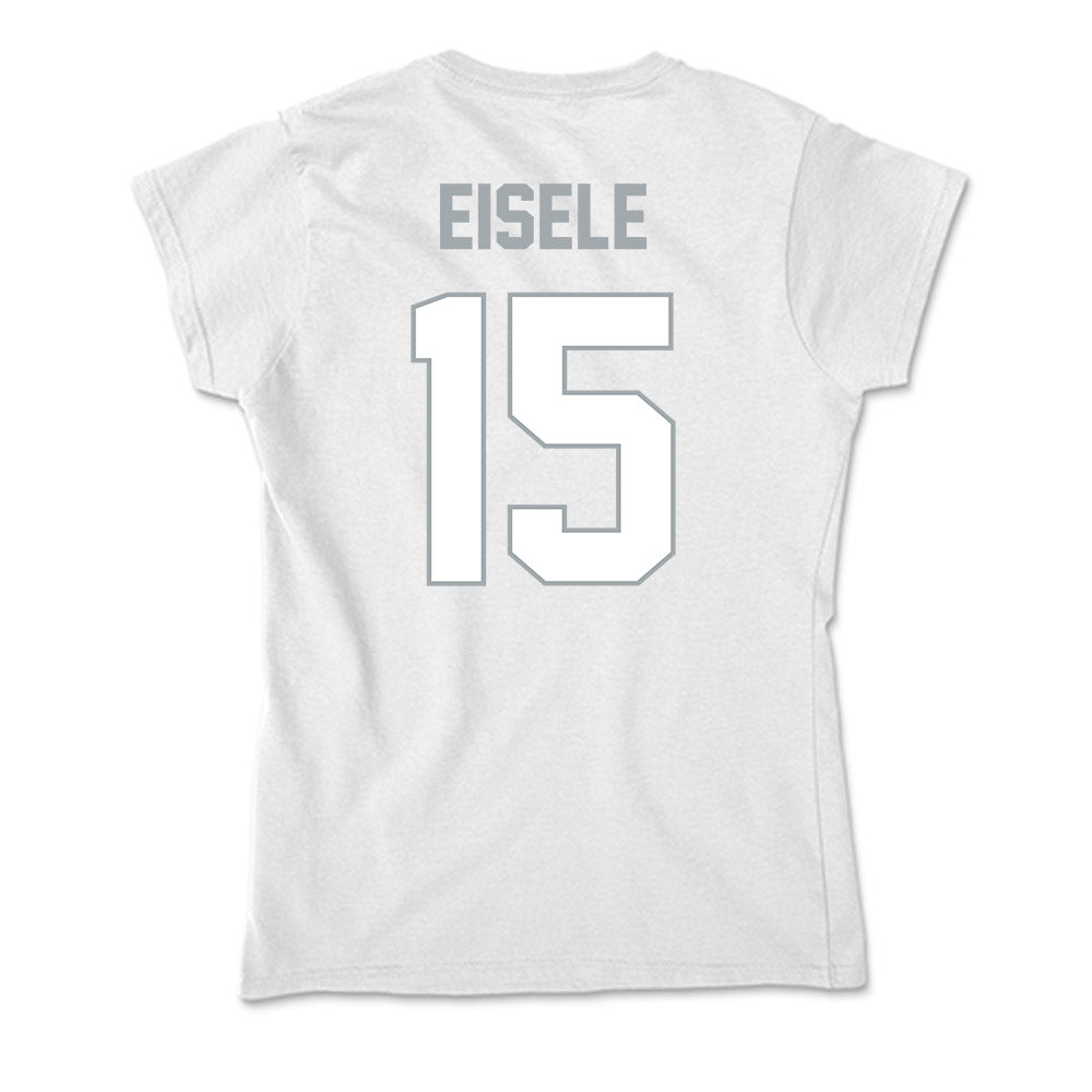 Ohio State - NCAA Men's Ice Hockey : Adam Eisele - Soft Style Women’s T-Shirt-1