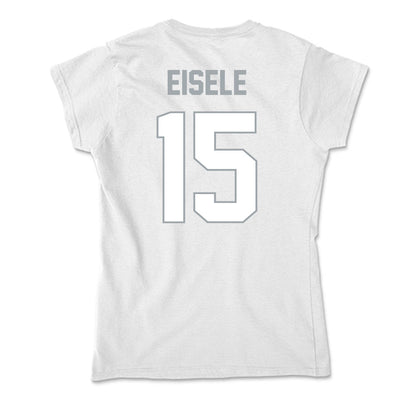 Ohio State - NCAA Men's Ice Hockey : Adam Eisele - Soft Style Women’s T-Shirt-1