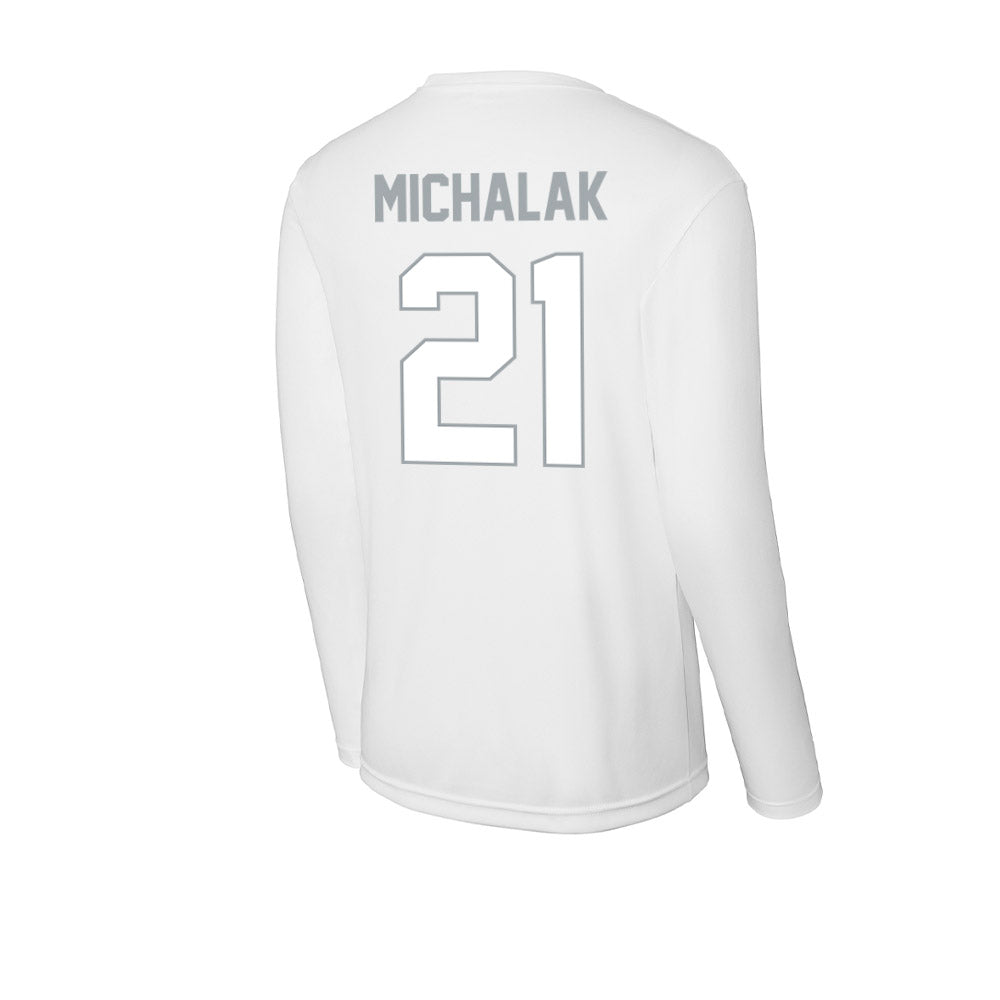 Ohio State - NCAA Baseball : Jake Michalak - Classic Shersey Activewear Long Sleeve T-Shirt-1