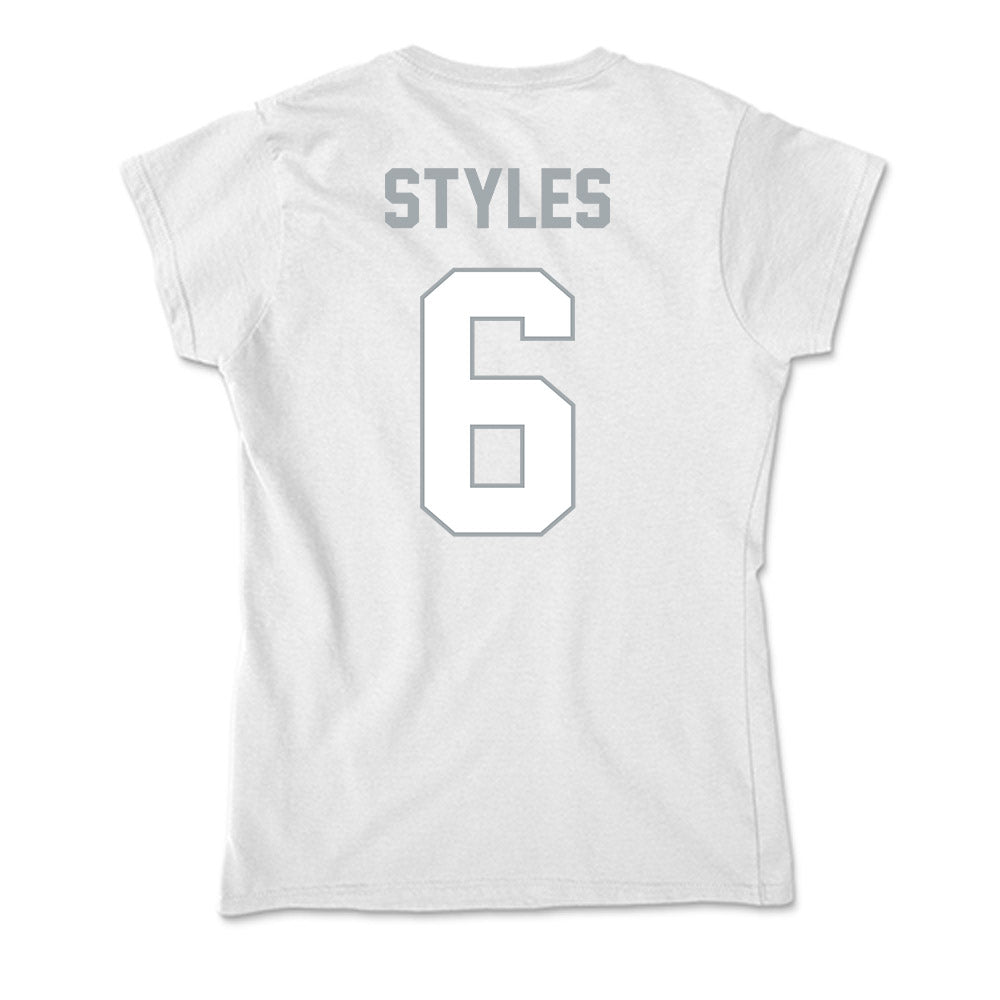 Ohio State - NCAA Football : Sonny Styles - Classic Shersey Soft Style Women’s T-Shirt-1