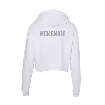 Ohio State - NCAA Men's Swimming & Diving : Malcolm McKenxie - Classic Shersey Women's Crop Fleece Hoodie-1