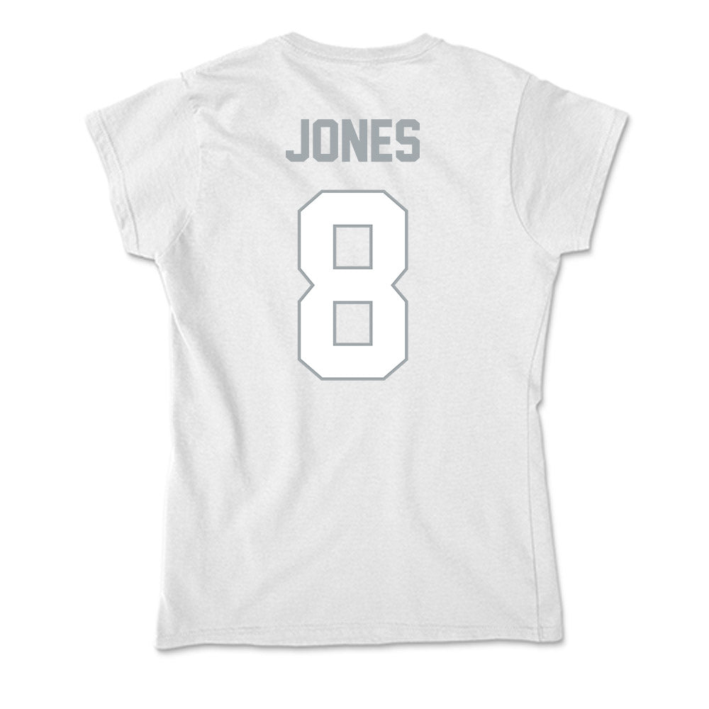 Ohio State - NCAA Football : De'Zie Jones - Soft Style Women’s T-Shirt-1