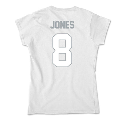 Ohio State - NCAA Football : De'Zie Jones - Soft Style Women’s T-Shirt-1