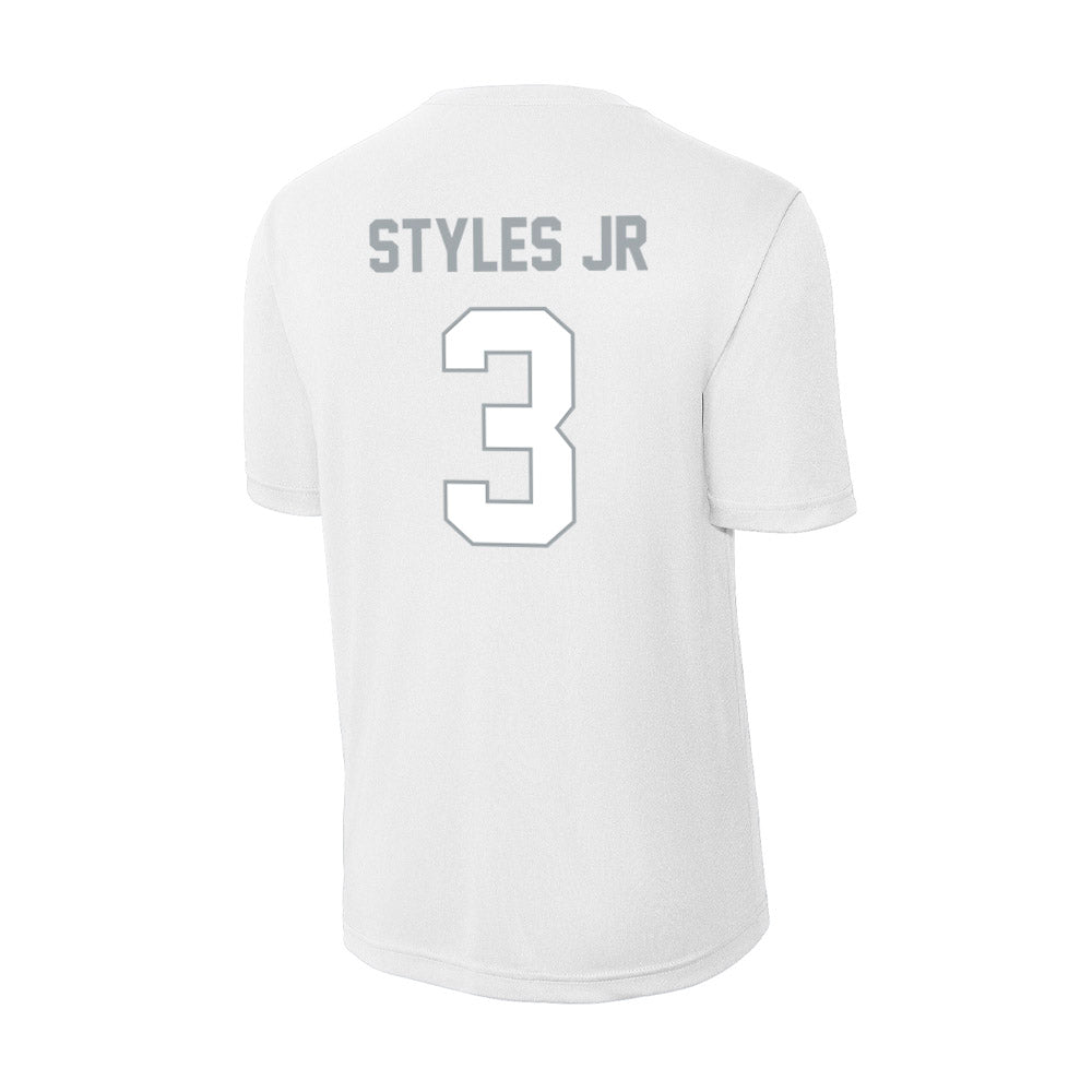 Ohio State - NCAA Football : Lorenzo Styles Jr - Classic Shersey Activewear T-Shirt-1