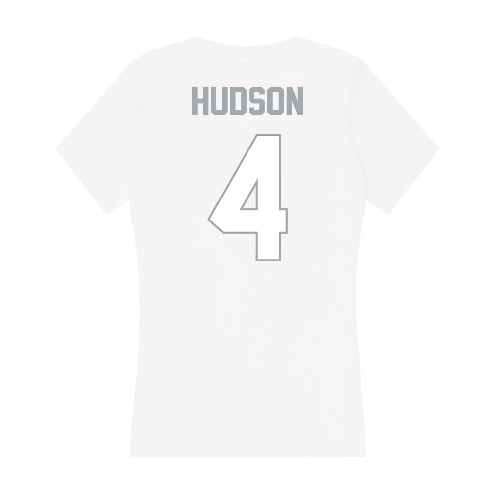 Ohio State - NCAA Men's Volleyball : Drew Hudson - Classic Shersey Women's V-Neck T-Shirt-1