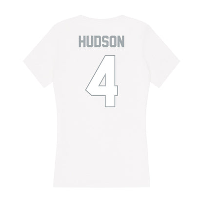 Ohio State - NCAA Men's Volleyball : Drew Hudson - Classic Shersey Women's V-Neck T-Shirt-1