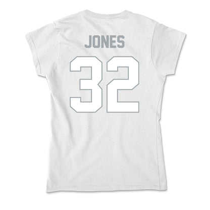 Ohio State - NCAA Men's Lacrosse : Tate Jones - Soft Style Women’s T-Shirt-1