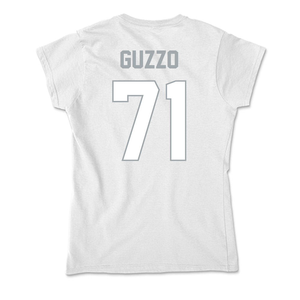 Ohio State - NCAA Men's Ice Hockey : Patrick Guzzo - Classic Shersey Soft Style Women’s T-Shirt-1