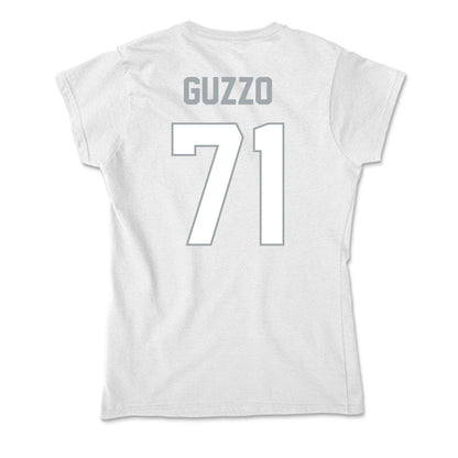 Ohio State - NCAA Men's Ice Hockey : Patrick Guzzo - Classic Shersey Soft Style Women’s T-Shirt-1