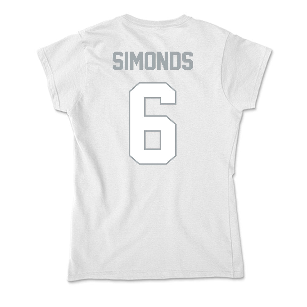 Ohio State - NCAA Women's Lacrosse : Maeve Simonds - Classic Shersey Soft Style Women’s T-Shirt-1