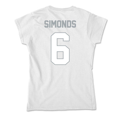 Ohio State - NCAA Women's Lacrosse : Maeve Simonds - Classic Shersey Soft Style Women’s T-Shirt-1