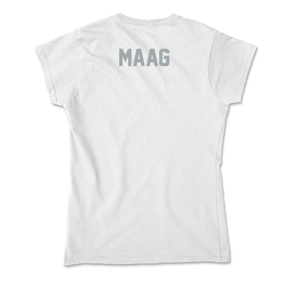 Ohio State - NCAA Men's Track & Field : Lawson Maag - Soft Style Women’s T-Shirt-1