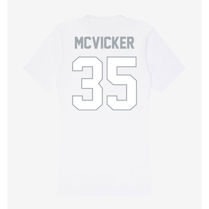 Ohio State - NCAA Baseball : Lincoln McVicker - Women's V-Neck T-Shirt-1