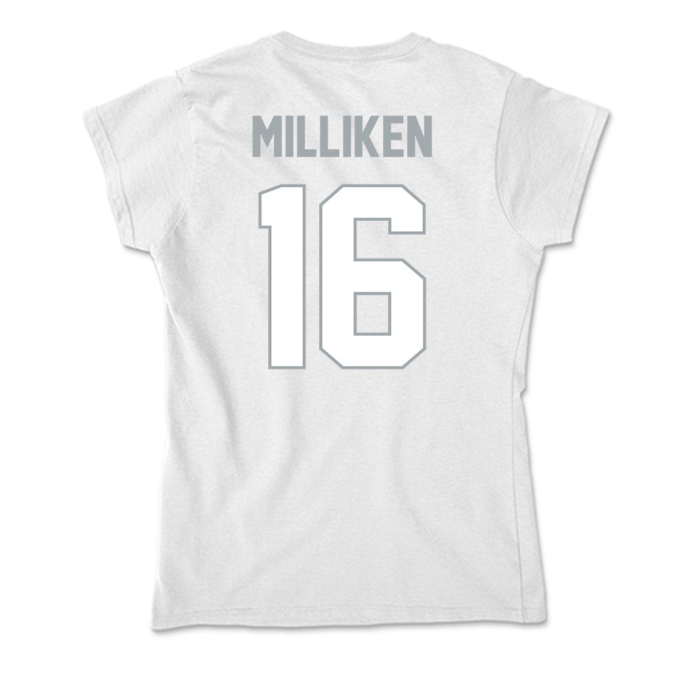 Ohio State - NCAA Softball : Reagan Milliken - Classic Shersey Soft Style Women’s T-Shirt-1