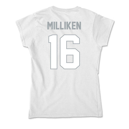 Ohio State - NCAA Softball : Reagan Milliken - Classic Shersey Soft Style Women’s T-Shirt-1