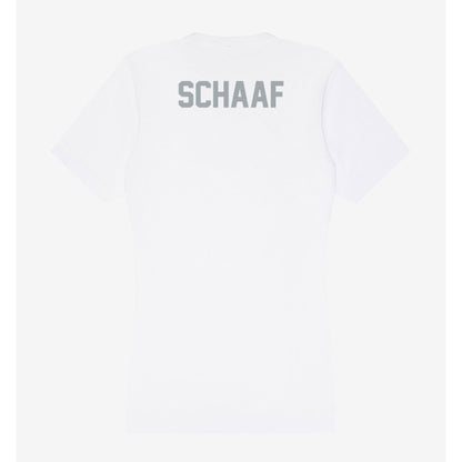 Ohio State - NCAA Cheerleading : Emily Schaaf - Women's V-Neck T-Shirt-1