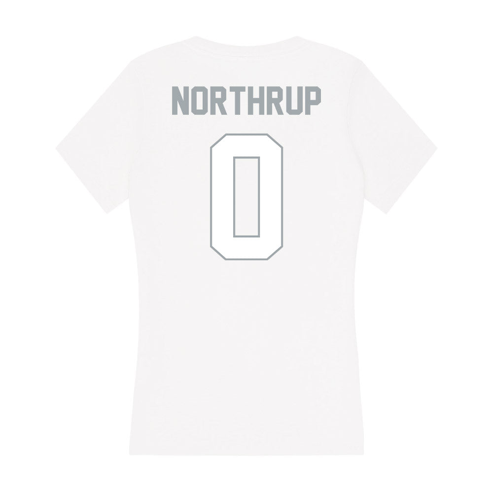 Ohio State - NCAA Women's Soccer : Peighton Northrup - Classic Shersey Women's V-Neck T-Shirt-1