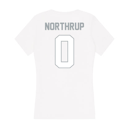 Ohio State - NCAA Women's Soccer : Peighton Northrup - Classic Shersey Women's V-Neck T-Shirt-1