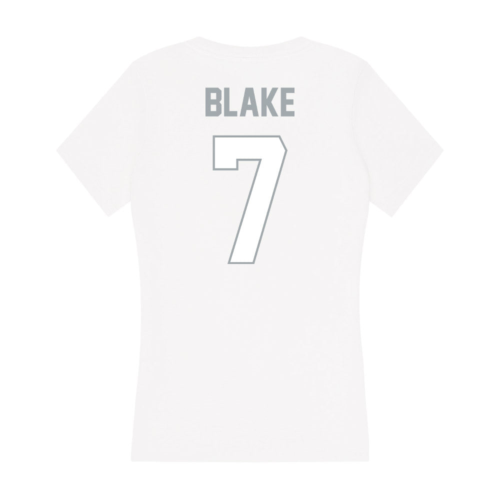 Ohio State - NCAA Men's Lacrosse : Henry Blake - Classic Shersey Women's V-Neck T-Shirt-1