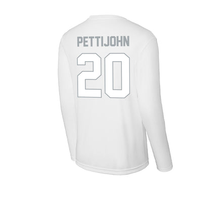 Ohio State - NCAA Football : Riley Pettijohn - Classic Shersey Activewear Long Sleeve T-Shirt-1