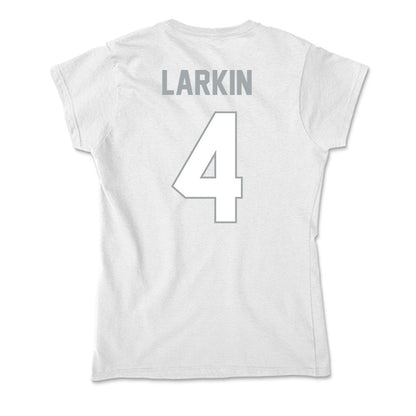 Ohio State - NCAA Men's Ice Hockey : John Larkin - Classic Shersey Soft Style Women’s T-Shirt-1