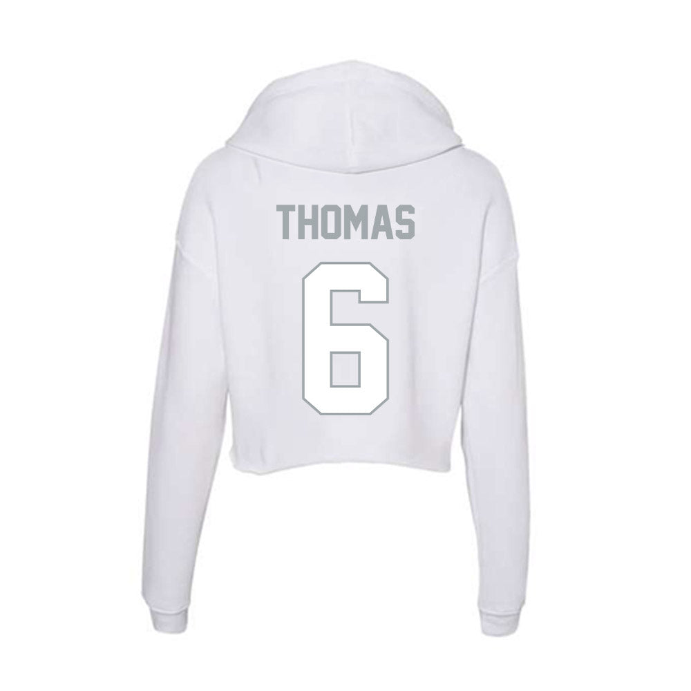 Ohio State - NCAA Men's Gymnastics : Colten Thomas - Classic Shersey Women's Crop Fleece Hoodie-1