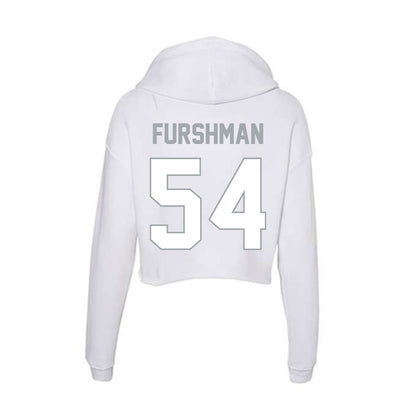 Ohio State - NCAA Football : Dylan Furshman - Women's Crop Fleece Hoodie-1
