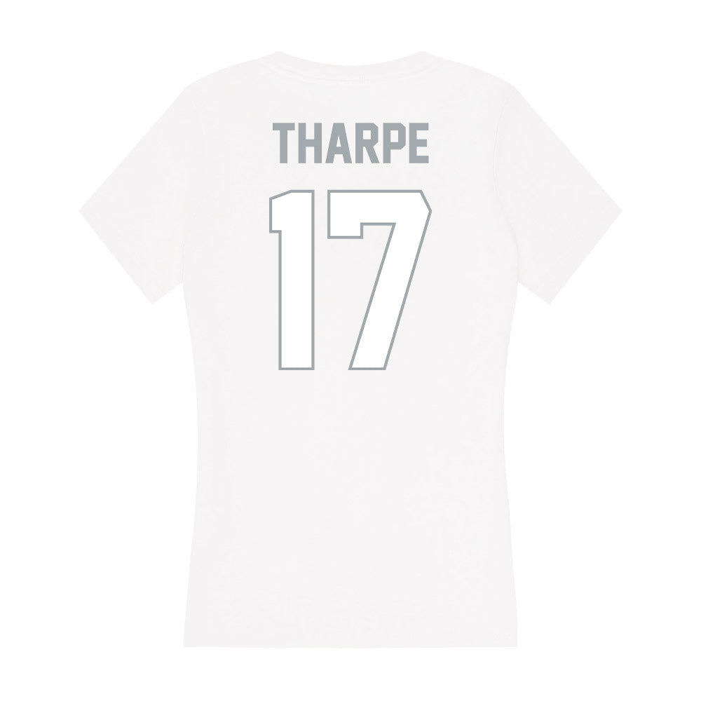 Ohio State - NCAA Men's Volleyball : Tyler Tharpe - Classic Shersey Women's V-Neck T-Shirt-1