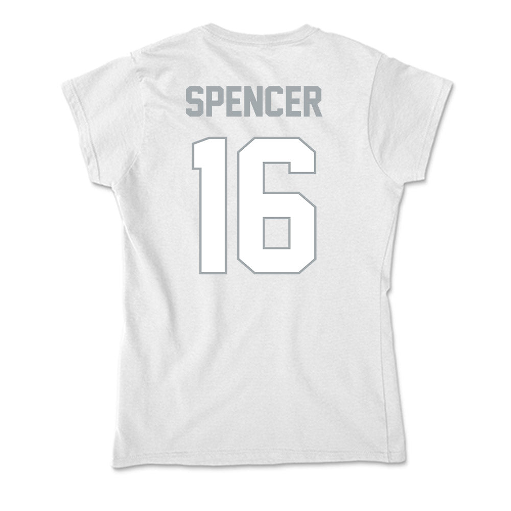 Ohio State - NCAA Men's Gymnastics : Caden Spencer - Classic Shersey Soft Style Women’s T-Shirt-1