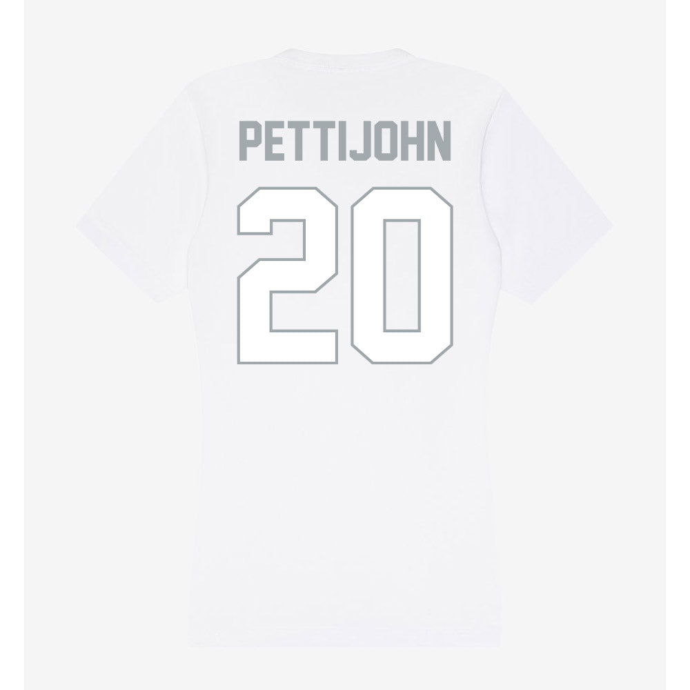 Ohio State - NCAA Football : Riley Pettijohn - Classic Shersey Women's V-Neck T-Shirt-1