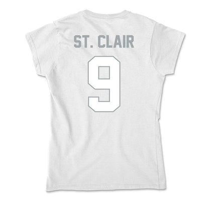 Ohio State - NCAA Football : Tavien St. Clair - Classic Shersey Soft Style Women’s T-Shirt-1