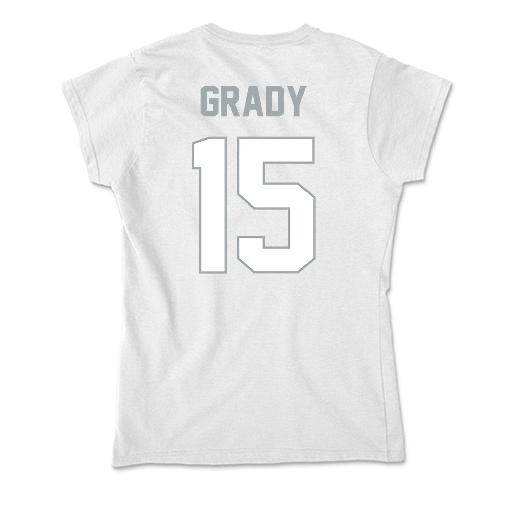 Ohio State - NCAA Football : Zion Grady - Classic Shersey Soft Style Women’s T-Shirt-1