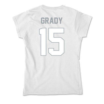 Ohio State - NCAA Football : Zion Grady - Classic Shersey Soft Style Women’s T-Shirt-1