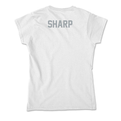 Ohio State - NCAA Men's Cross Country : Noah Sharp - Soft Style Women’s T-Shirt-1