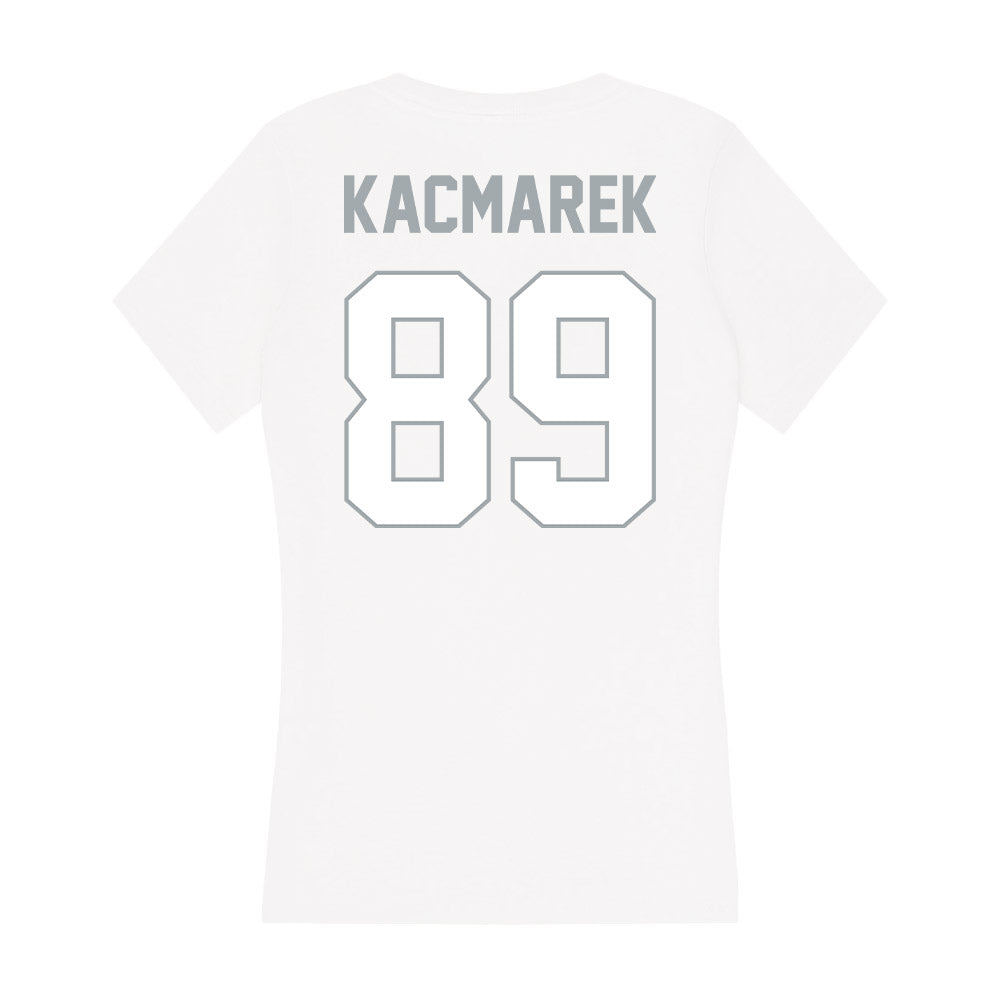 Ohio State - NCAA Football : Will Kacmarek - Classic Shersey Women's V-Neck T-Shirt-1