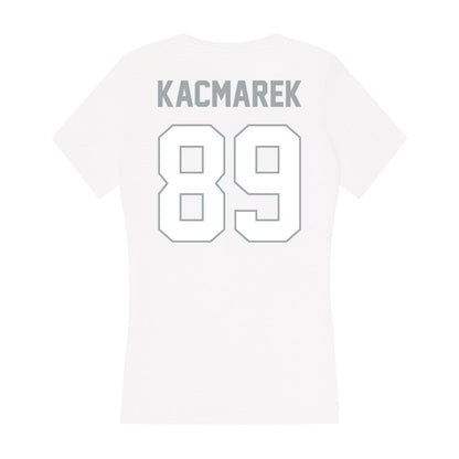 Ohio State - NCAA Football : Will Kacmarek - Classic Shersey Women's V-Neck T-Shirt-1