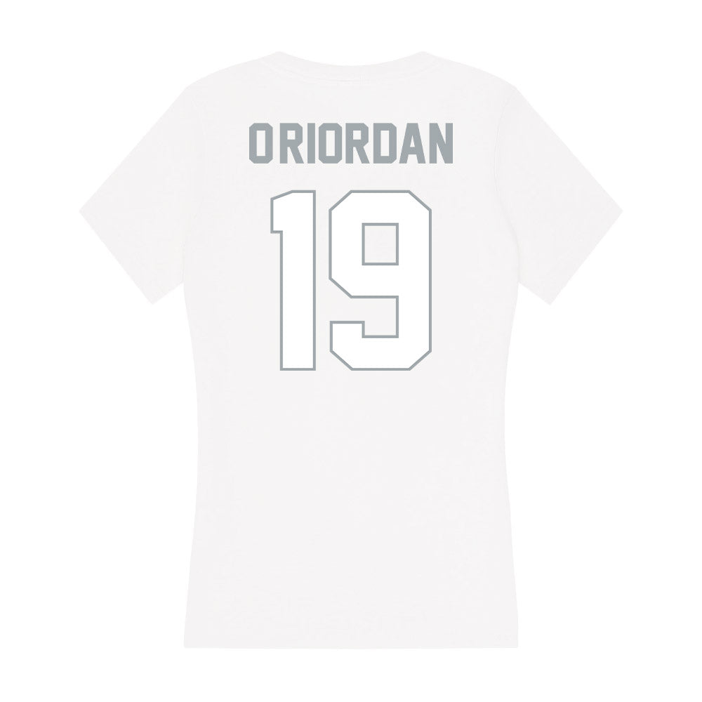 Ohio State - NCAA Men's Volleyball : Jack O'Riordan - Classic Shersey Women's V-Neck T-Shirt-1