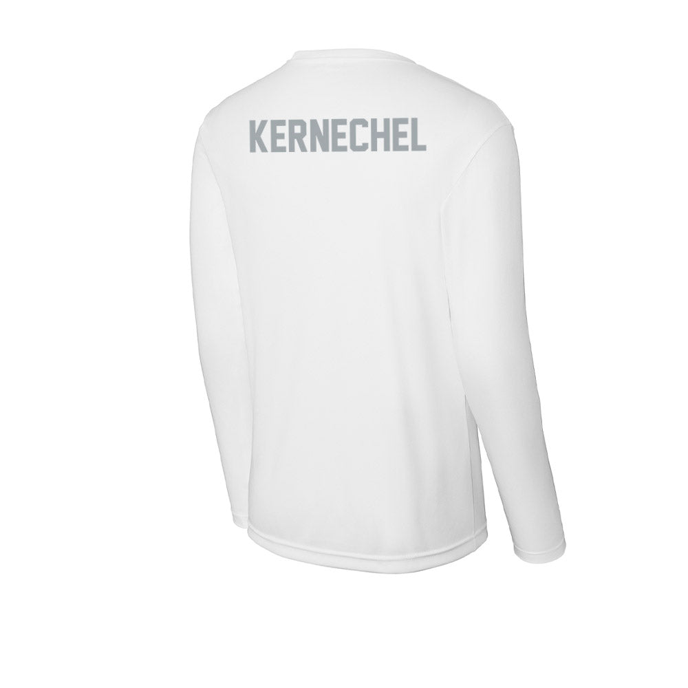 Ohio State - NCAA Women's Field Hockey : Autum Kernechel - Activewear Long Sleeve T-Shirt-1